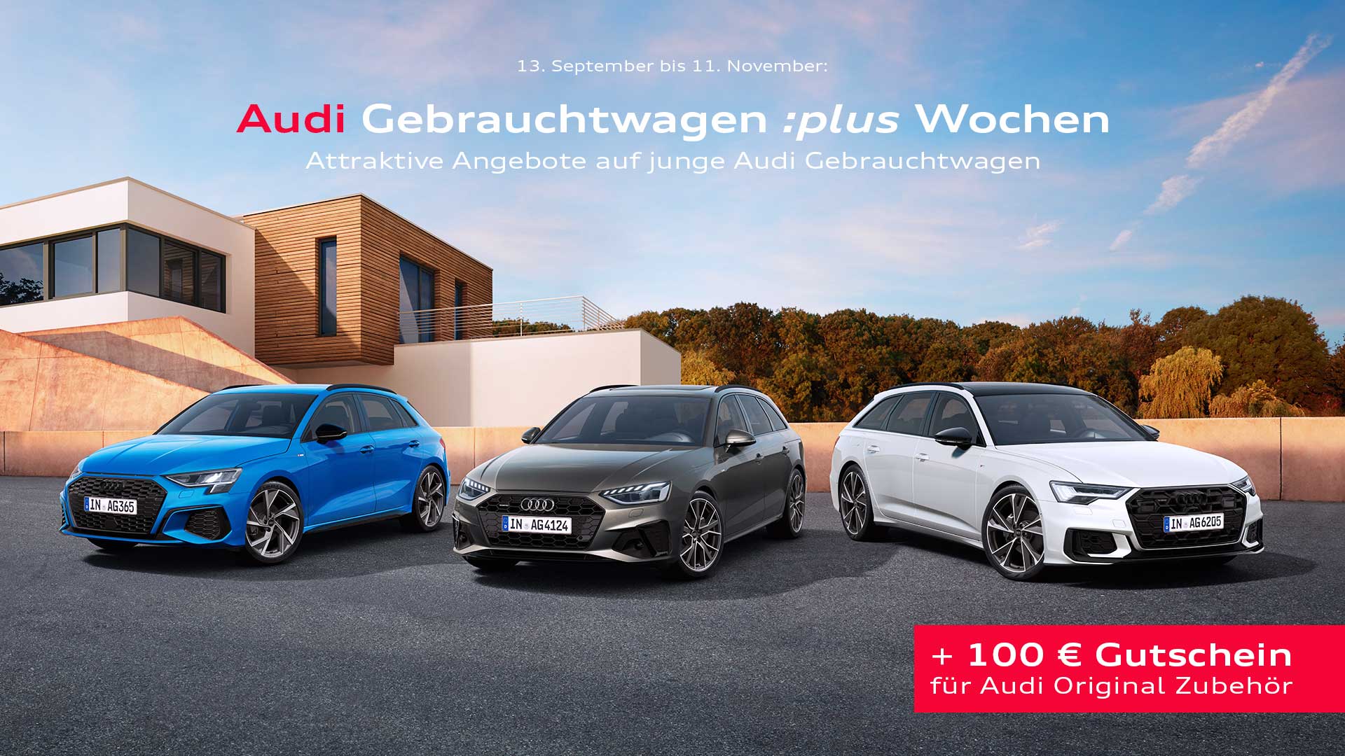 Gebrauchtwagen :plus Wochen