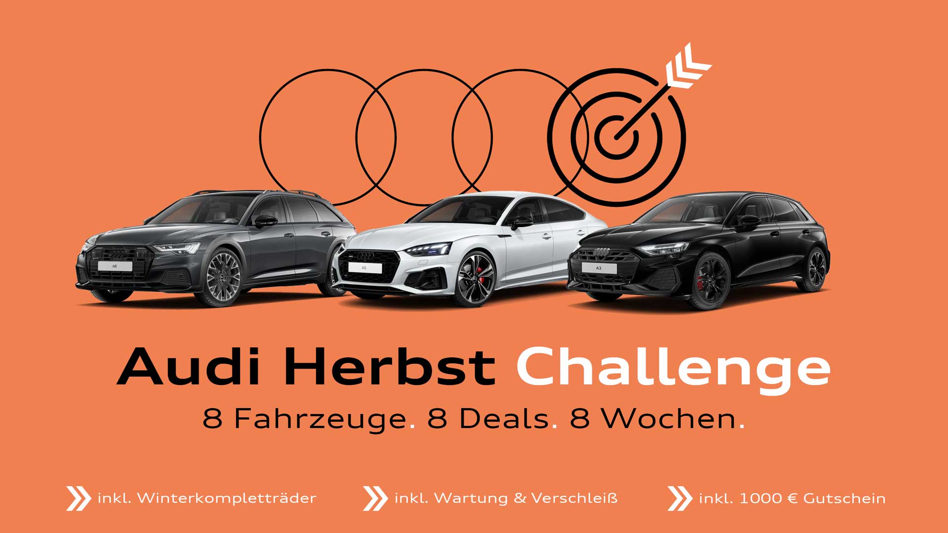 Unsere Audi Herbst-Challenge