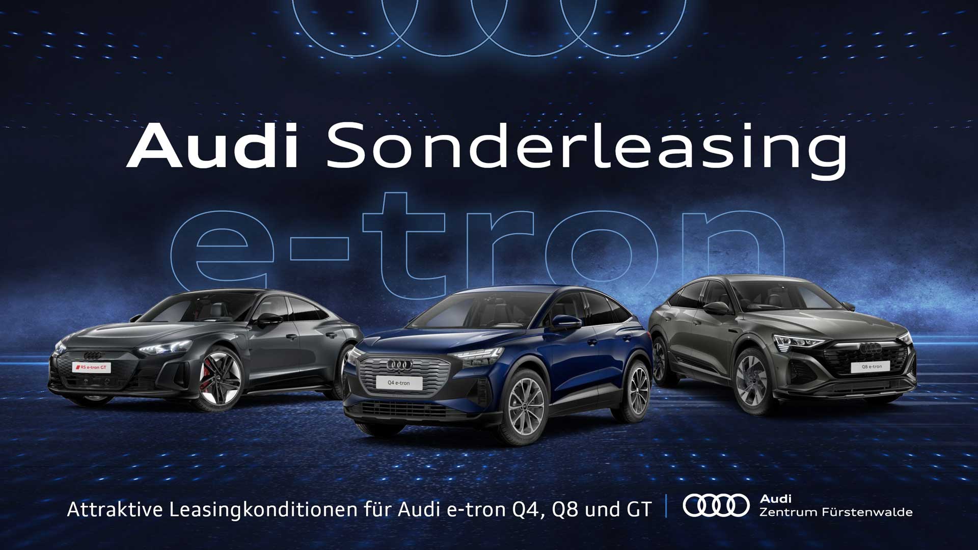 Sonderleasing Audi e-tron