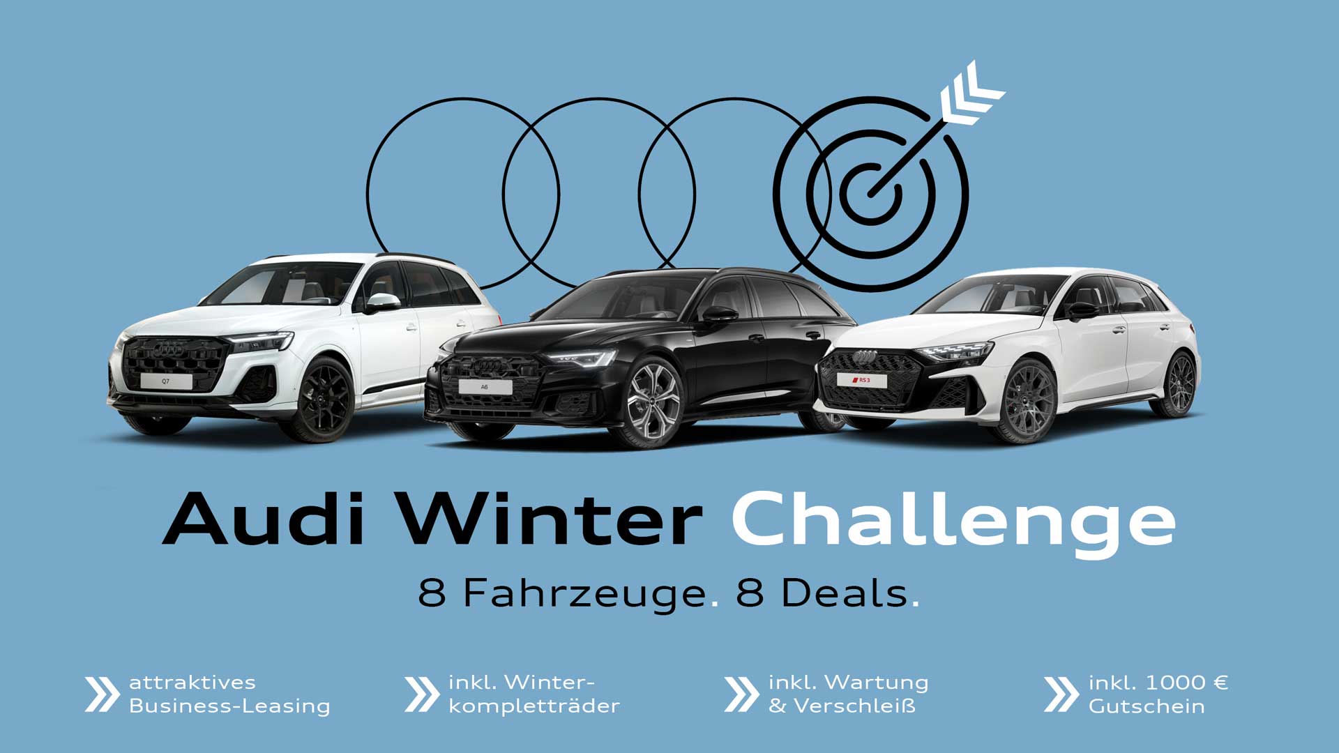 Unsere Audi Winter Challenge