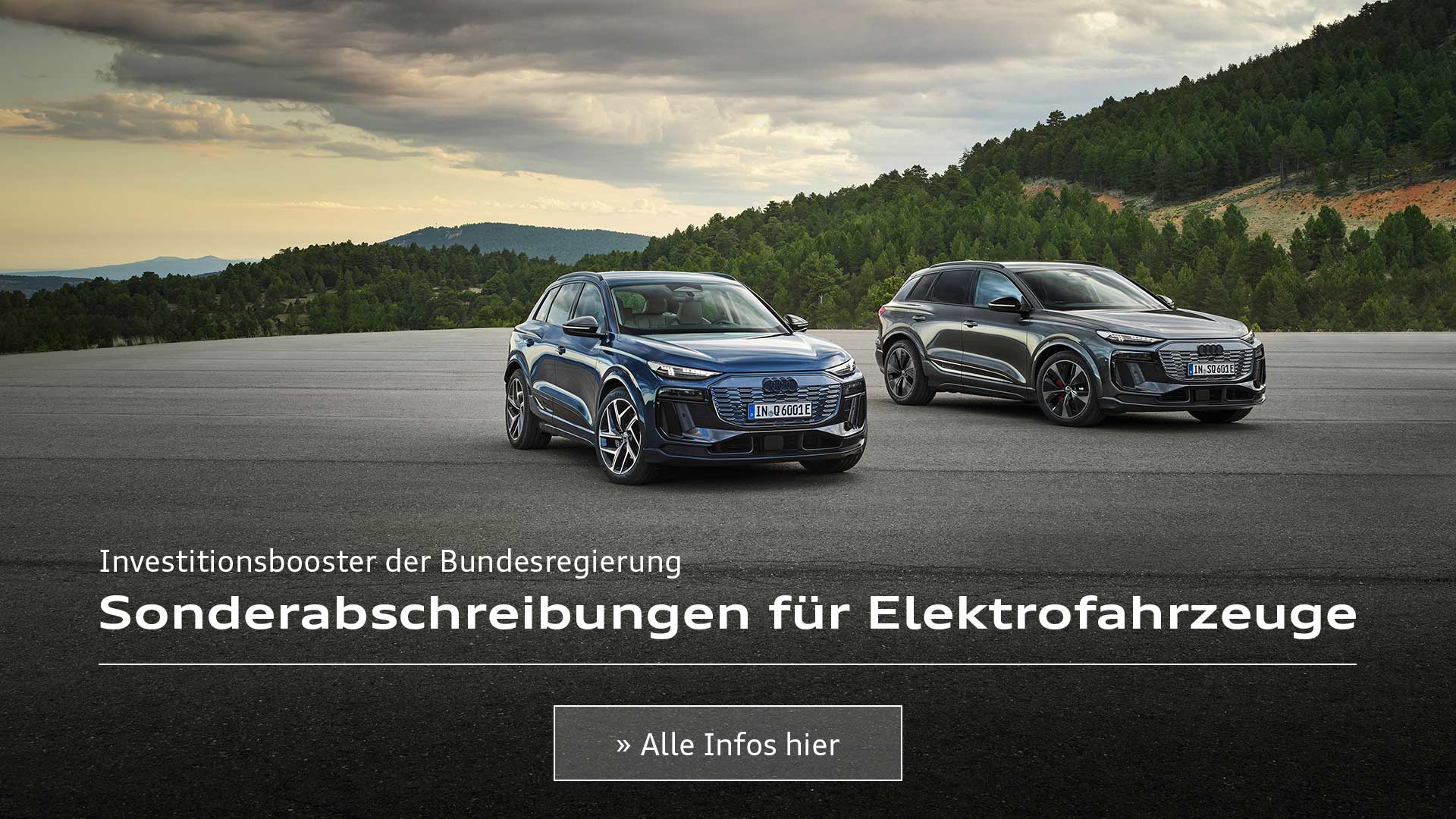 Sonderabschreibungen für BEV-Modelle