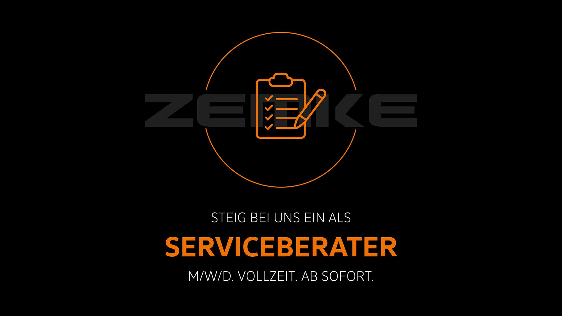 Wir suchen Verstärkung: Serviceberater (m/w/d)