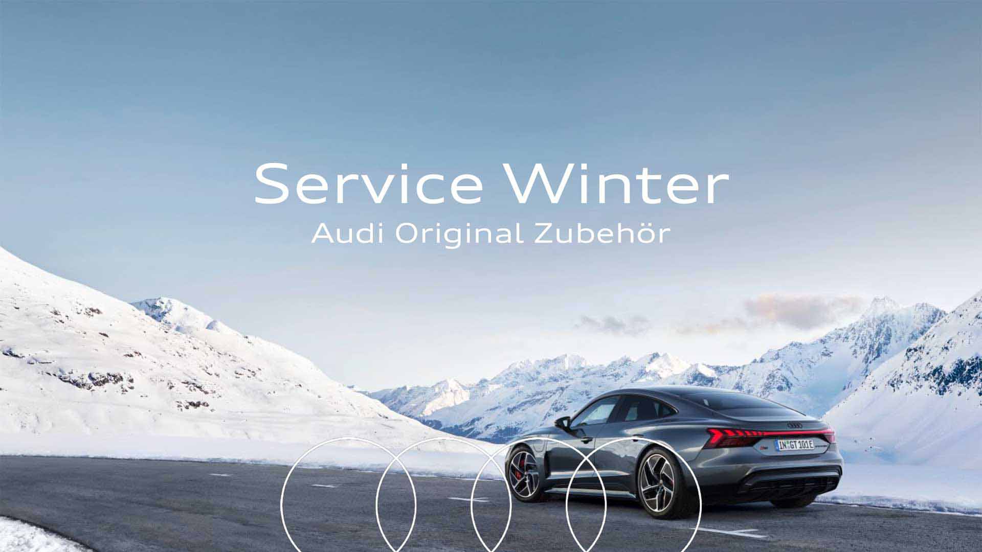 Audi Winter Service